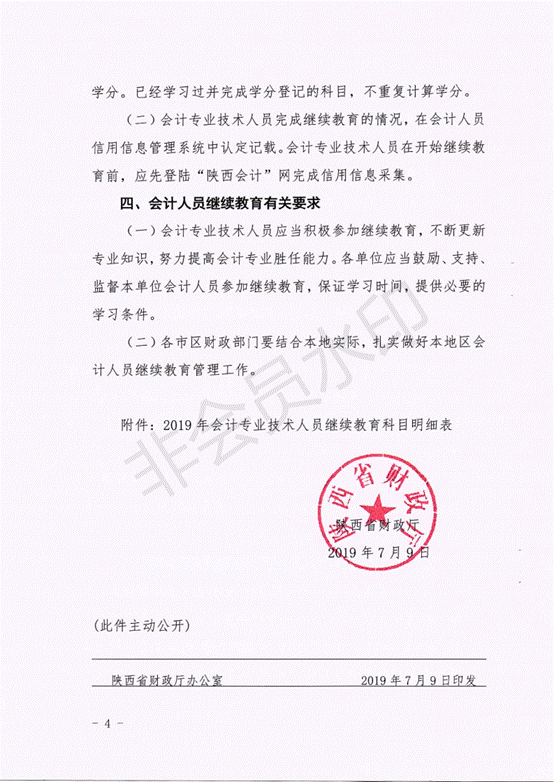 陕西省财政厅关于2019年全省会计专业技术人员继续教育有关问题的通知.pdf_03